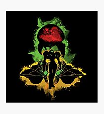 Zebes Conflict Photographic Print
