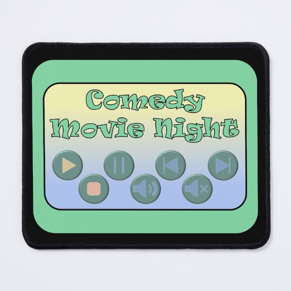 Item preview, Comedy Movie Night designed and sold by Elinda96.