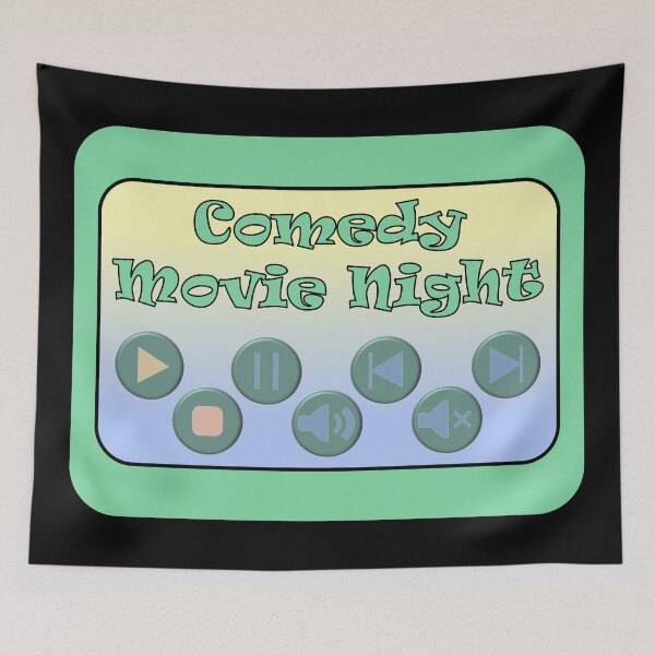 Item preview, Comedy Movie Night designed and sold by Elinda96.