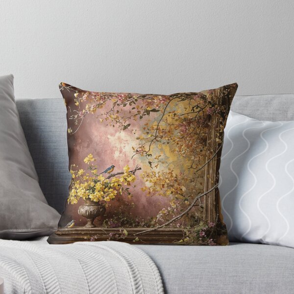 Item preview, Whispers of Spring Through the Archway designed and sold by oanaunciuleanu.