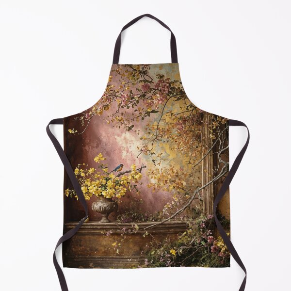 Item preview, Whispers of Spring Through the Archway designed and sold by oanaunciuleanu.