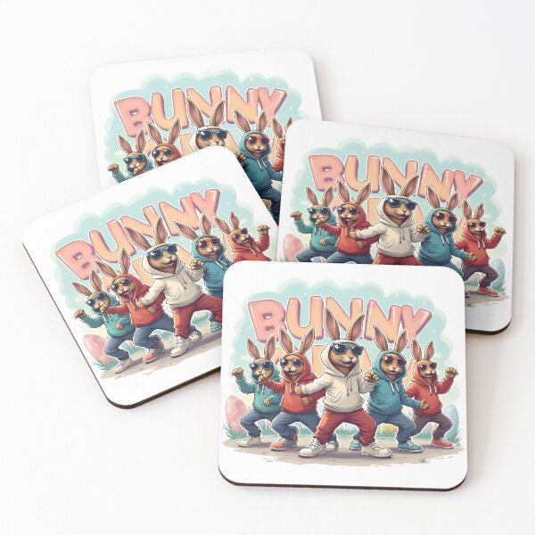 Item preview, Bunny Crew – Hoppin into Easter celebration gift designed and sold by PrintSticker.