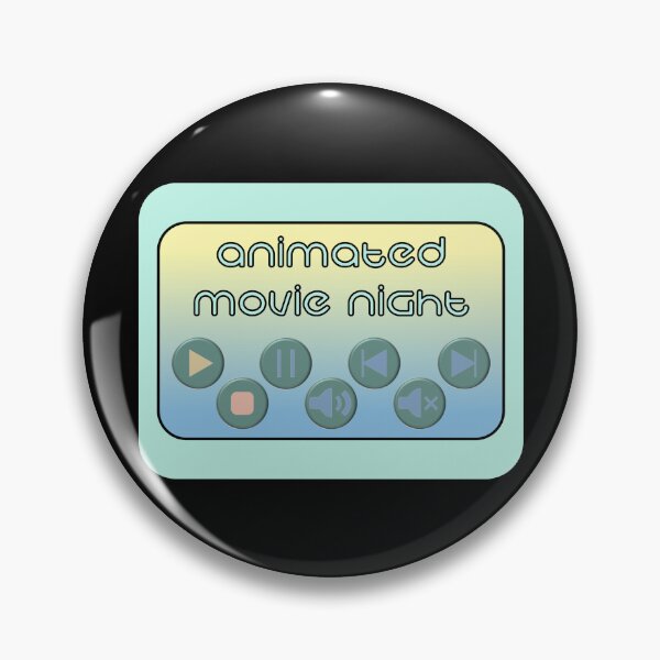 Item preview, Animated Movie Night designed and sold by Elinda96.