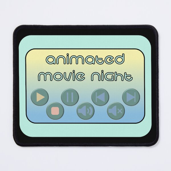 Item preview, Animated Movie Night designed and sold by Elinda96.