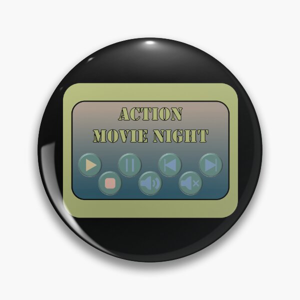Item preview, Action Movie Night designed and sold by Elinda96.