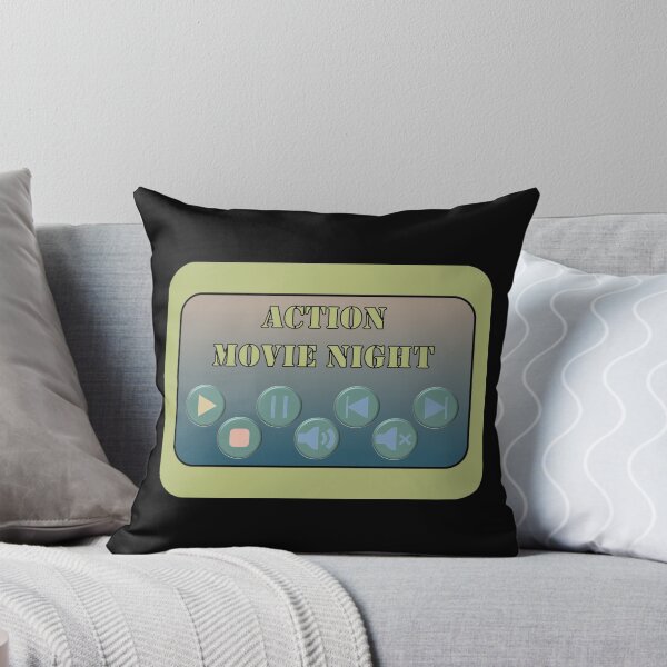 Item preview, Action Movie Night designed and sold by Elinda96.