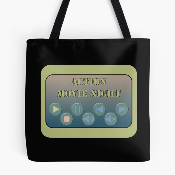 Item preview, Action Movie Night designed and sold by Elinda96.