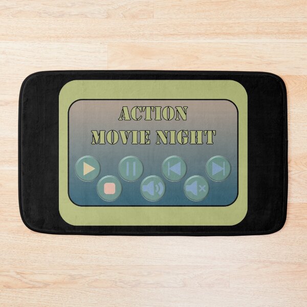 Item preview, Action Movie Night designed and sold by Elinda96.