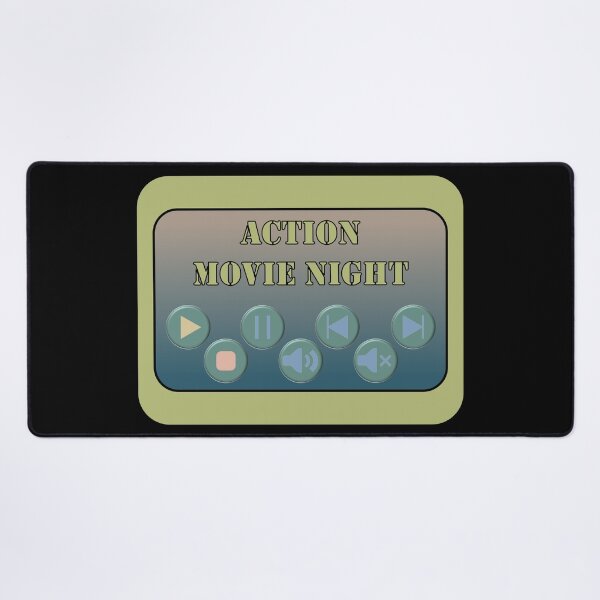 Item preview, Action Movie Night designed and sold by Elinda96.