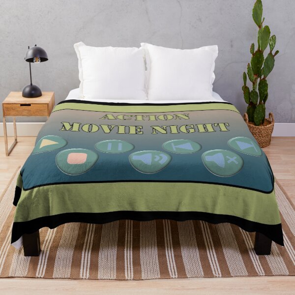 Item preview, Action Movie Night designed and sold by Elinda96.