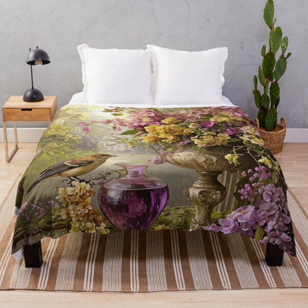 Item preview, Whispers of Spring Through the Archway designed and sold by oanaunciuleanu.