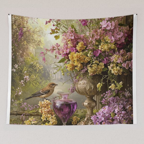 Item preview, Whispers of Spring Through the Archway designed and sold by oanaunciuleanu.