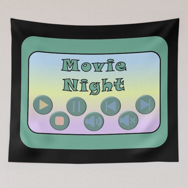 Item preview, Movie Night designed and sold by Elinda96.