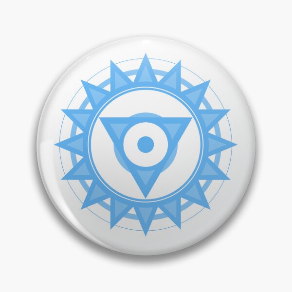 Item preview, Vishuddha Chakra designed and sold by Geometrical Helianthus.