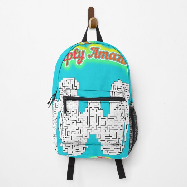 Item preview, SIMPLY AMAZING! *W* Monogram Maze Puzzle Game - Cute Fun Whimsical Alphabet Letter Initial Print - Kids Childs Teen Party-Baby Bridal Shower Wedding FAVOR GIFT designed and sold by Spinning Plates 360.