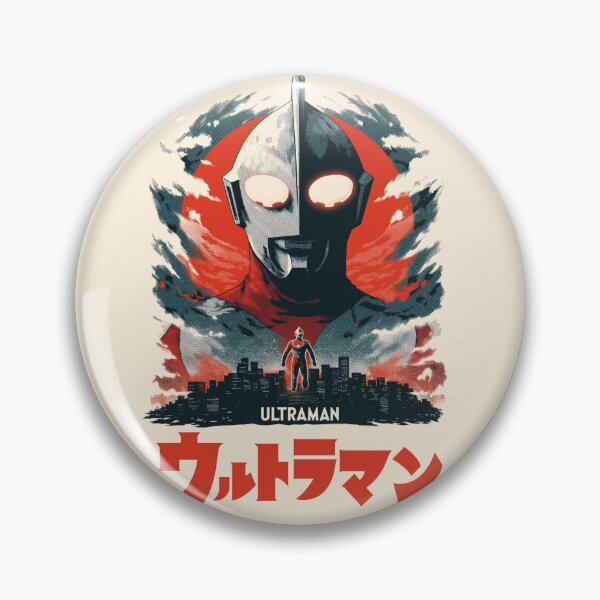 Artikelvorschau, Ultraman-Poster-Illustration entworfen und verkauft von blackdogshop.