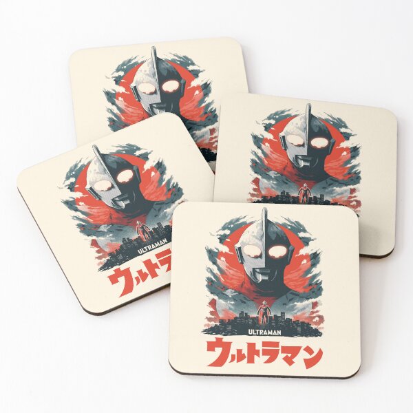 Item preview, ultraman Poster Illustration designed and sold by blackdogshop.