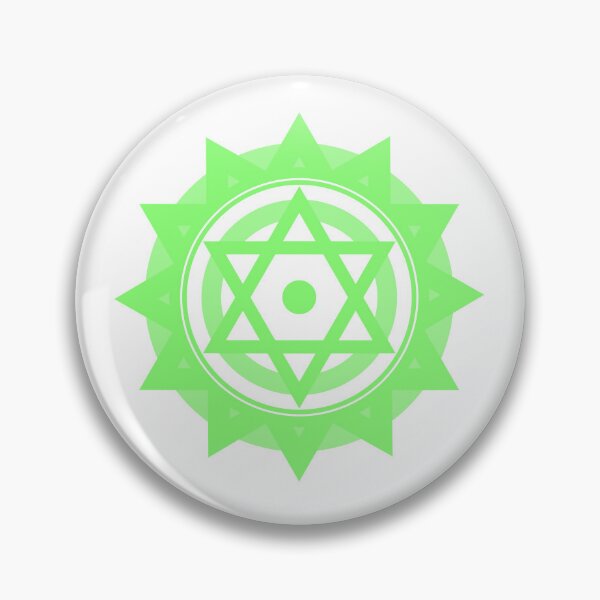 Item preview, Anahata Chakra designed and sold by Geometrical Helianthus.