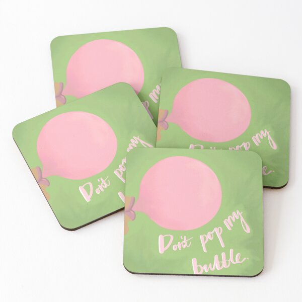 Item preview, Don't pop my bubble designed and sold by NeonCreatures.