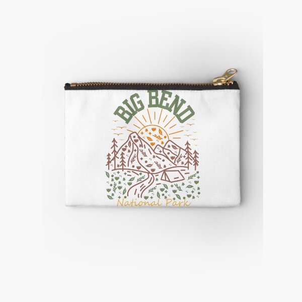 Item preview, Big Bend National State Park Classic Doodle T-shirt Sticker designed and sold by ThinkNature!.
