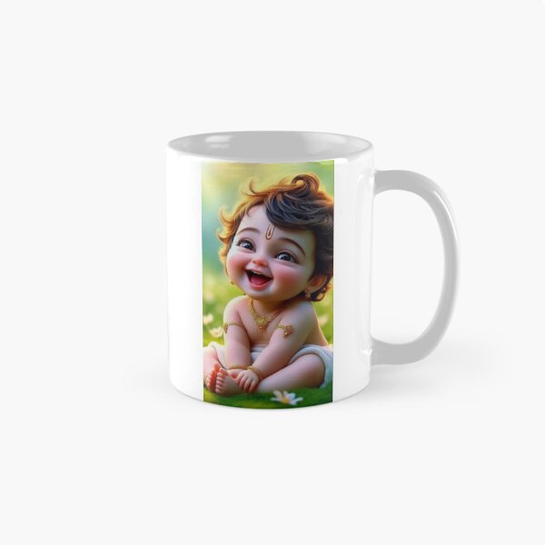 Item preview, Beautiful Baby Krishna Art of Love designed and sold by Eshant.