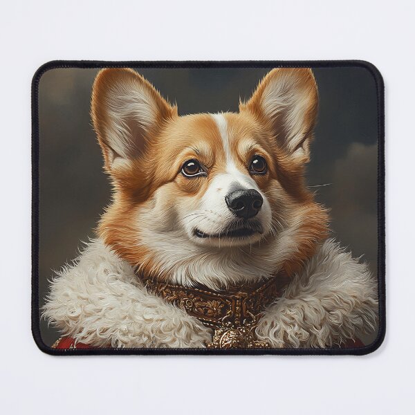 Item preview, Royal King Corgi - Animal Art designed and sold by Chrisjeffries24.
