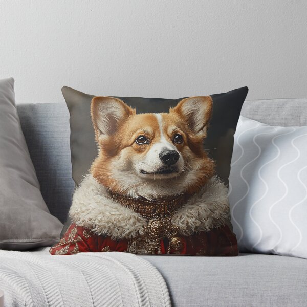 Item preview, Royal King Corgi - Animal Art designed and sold by Chrisjeffries24.