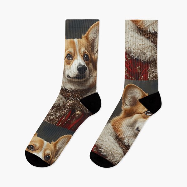 Item preview, Royal King Corgi - Animal Art designed and sold by Chrisjeffries24.