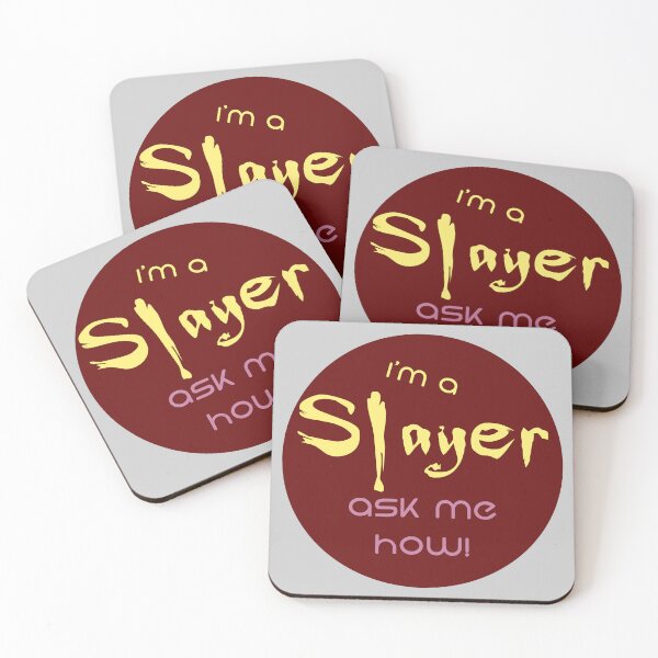 Item preview, Are You A Slayer? designed and sold by Elinda96.