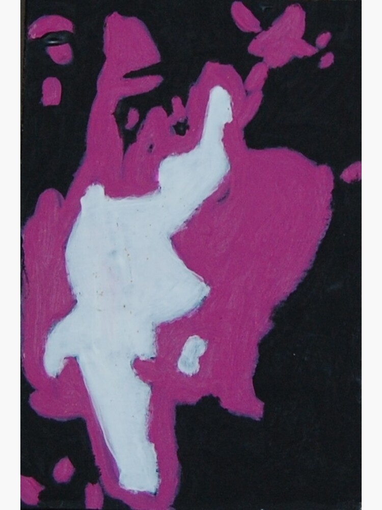 Thumbnail 3 of 3, Sticker, A Kitten in The Dark designed and sold by artistDanJ.