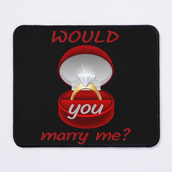 Item preview, Would you marry me designed and sold by OverTimeBGD.