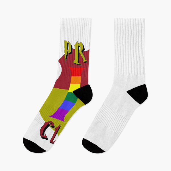 Item preview, Magical School Pride Club - Rainbow H Crest designed and sold by YonderAndBeyond.
