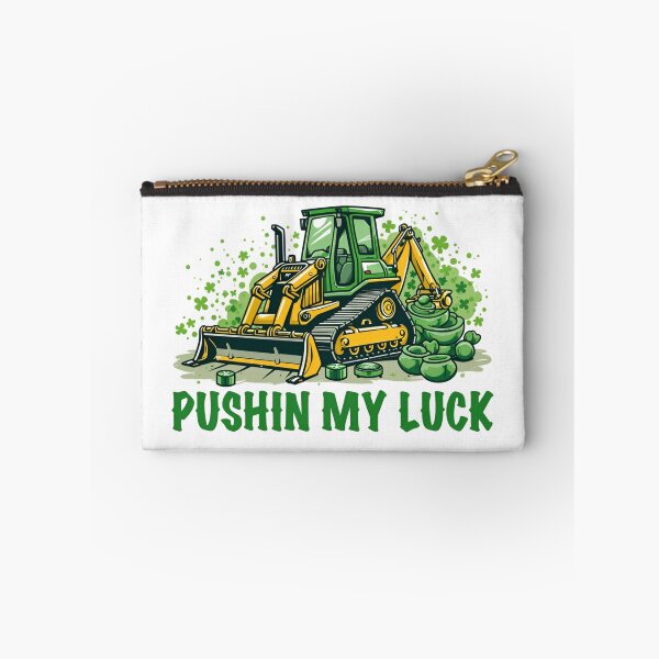 Item preview, Bulldozer Saint Paddys Construction Funny Construction Work designed and sold by ArtFromBeyond.