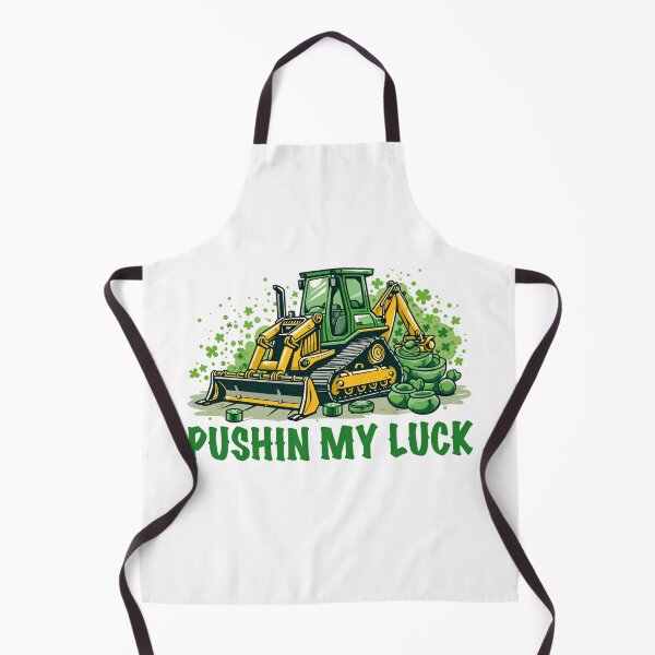 Item preview, Bulldozer Saint Paddys Construction Funny Construction Work designed and sold by ArtFromBeyond.