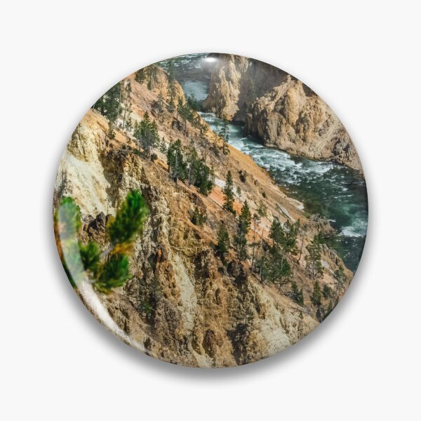 Item preview, Yellowstone River designed and sold by Gnomadic Gnomes Productions.