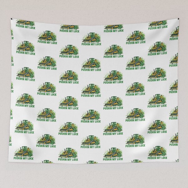 Item preview, Bulldozer Saint Paddys Construction Funny Construction Work designed and sold by ArtFromBeyond.
