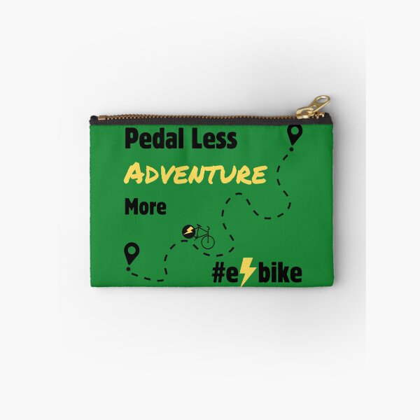 Item preview, Pedal Less Adventure More - e-bike designed and sold by Trekwise Apparel.