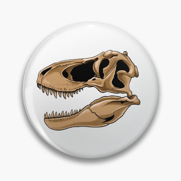 Item preview, Tyrannosaurus T Rex Fossil Skull  designed and sold by Noktivus.