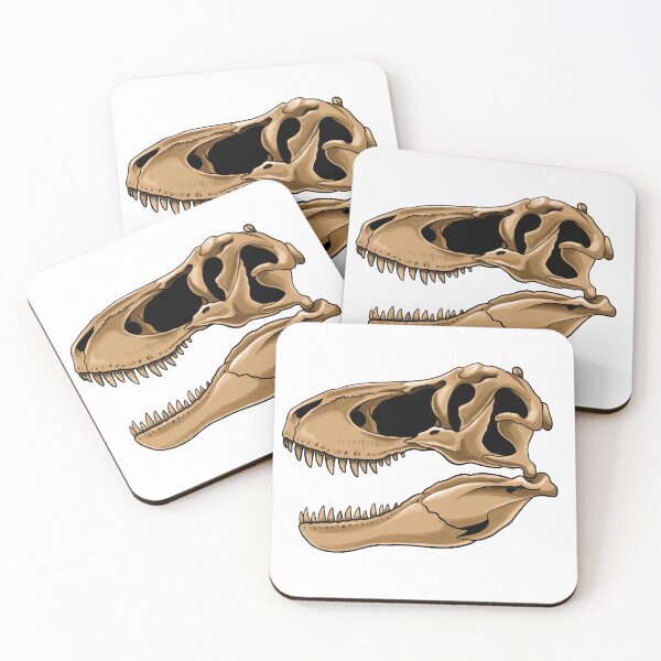Item preview, Tyrannosaurus T Rex Fossil Skull  designed and sold by Noktivus.