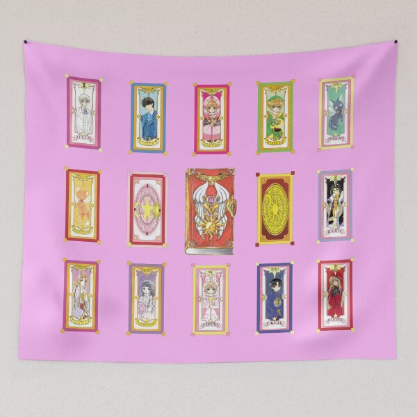 Item preview, Cardcaptor Sakura Cards Collection designed and sold by Elinda96.