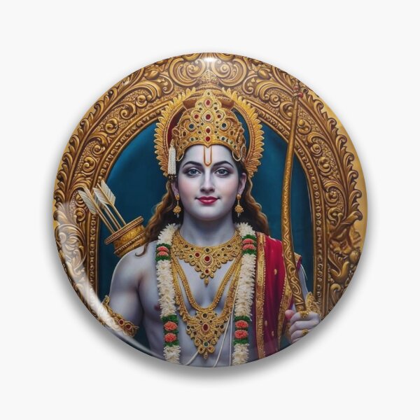 Item preview, Lord Shri Ram King Of Ayodhya Art of Worrier King designed and sold by Eshant.