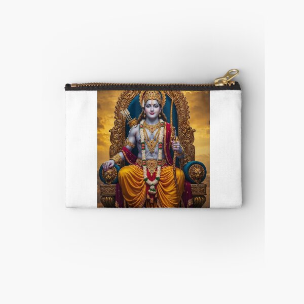 Item preview, Lord Shri Ram King Of Ayodhya Art of Worrier King designed and sold by Eshant.