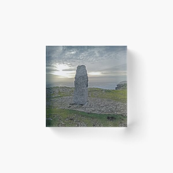 Item preview, Granite Memorial, Port Eynon, February 2025 designed and sold by RedHillDigital.