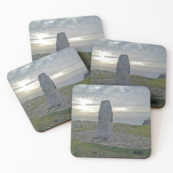 Item preview, Granite Memorial, Port Eynon, February 2025 designed and sold by RedHillDigital.