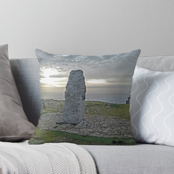 Item preview, Granite Memorial, Port Eynon, February 2025 designed and sold by RedHillDigital.