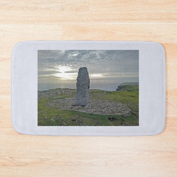 Item preview, Granite Memorial, Port Eynon, February 2025 designed and sold by RedHillDigital.