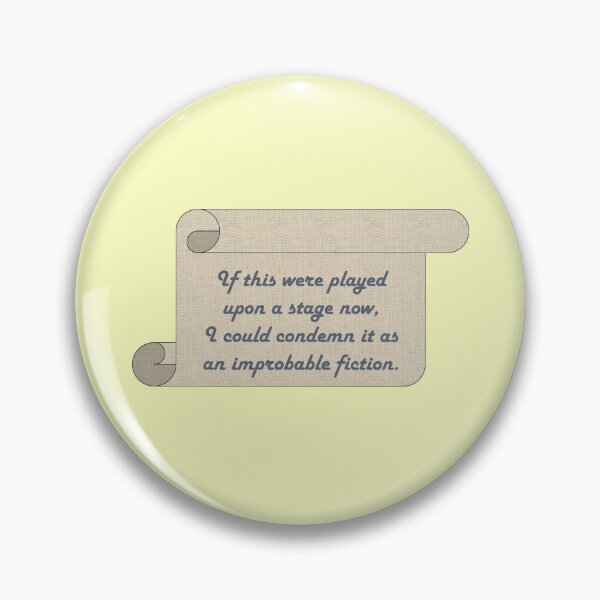 Item preview, An Improbable Fiction designed and sold by Elinda96.