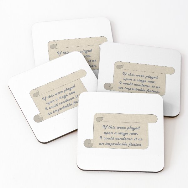 Item preview, An Improbable Fiction designed and sold by Elinda96.