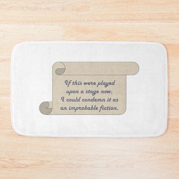 Item preview, An Improbable Fiction designed and sold by Elinda96.