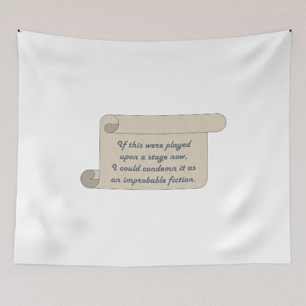 Item preview, An Improbable Fiction designed and sold by Elinda96.